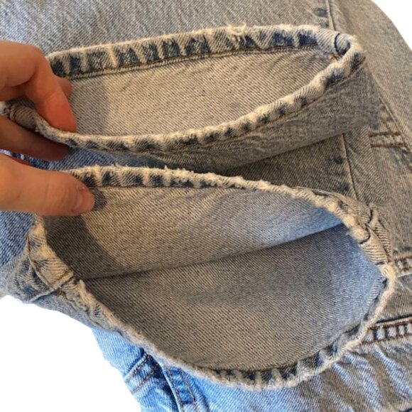 VTG 90s Lucky Brand Mens Relaxed Fit Jeans Size 34 x 29 Light Wash Lucky You Fly - Picture 15 of 15